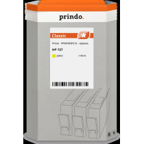 compatibile con HP 727 giallo  Prindo Classic giallo Cartuccia d'inchiostro