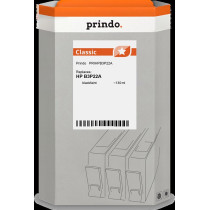compatibile con HP 727 Nero (opaco)  Prindo Classic Nero (opaco) Cartuccia d'inchiostro