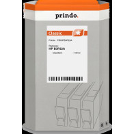 compatibile con HP 727 Nero (opaco)  Prindo Classic Nero (opaco) Cartuccia d'inchiostro