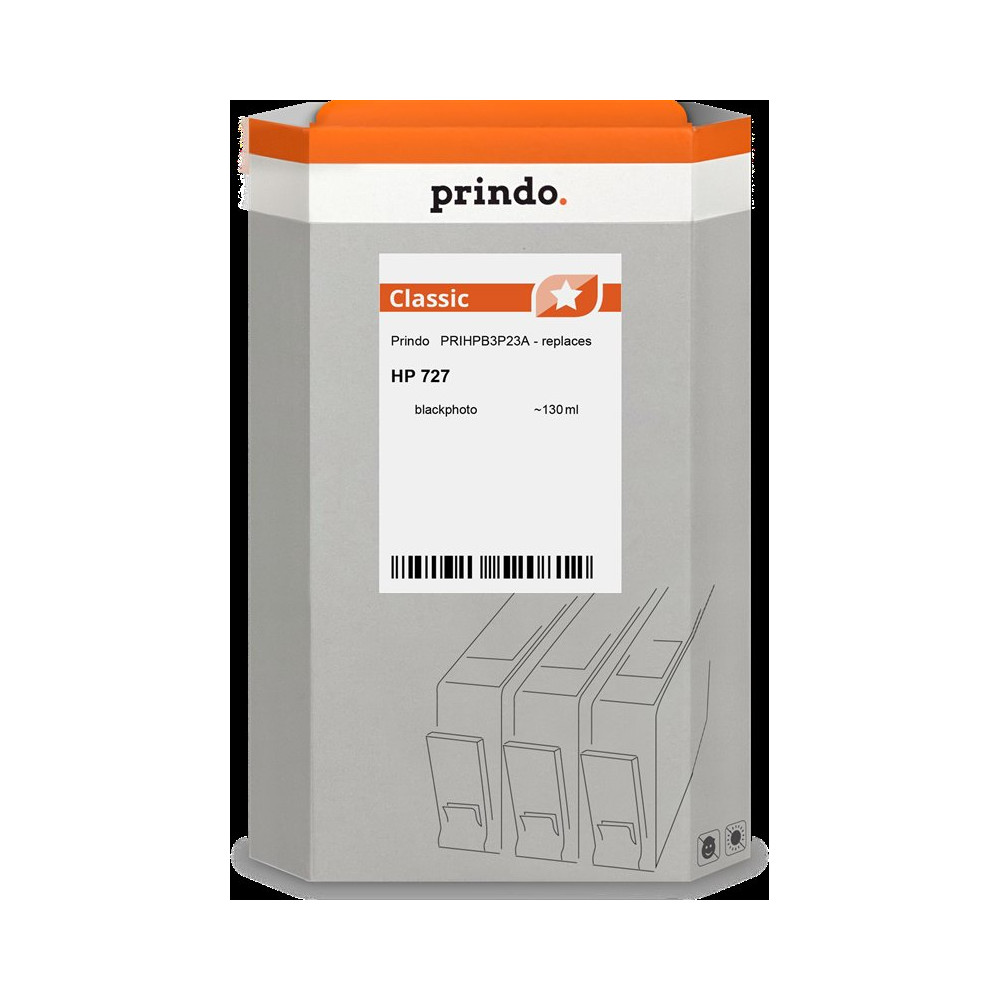 compatibile con HP 727 Photo Nero (Foto)  Prindo Classic Nero (Foto) Cartuccia d'inchiostro