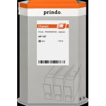 compatibile con HP 727 Grigio  Prindo Classic Grigio Cartuccia d'inchiostro