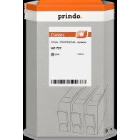compatibile con HP 727 Grigio  Prindo Classic Grigio Cartuccia d'inchiostro