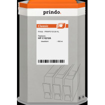compatibile con HP 727 Nero (opaco)  Prindo Classic XL Nero (opaco) Cartuccia d'inchiostro