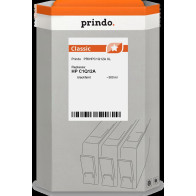 compatibile con HP 727 Nero (opaco)  Prindo Classic XL Nero (opaco) Cartuccia d'inchiostro