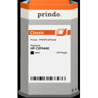 compatibile con HP 62 nero  Prindo Classic nero Cartuccia d'inchiostro