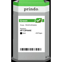 compatibile con HP 62 nero  Prindo Green nero Cartuccia d'inchiostro
