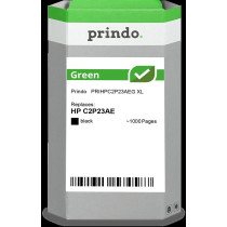 compatibile con HP 934 XL nero  Prindo Green XL nero Cartuccia d'inchiostro