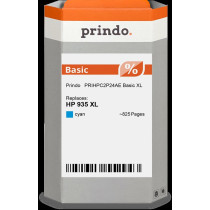 compatibile con HP 935 XL ciano  Prindo Basic XL ciano Cartuccia d'inchiostro