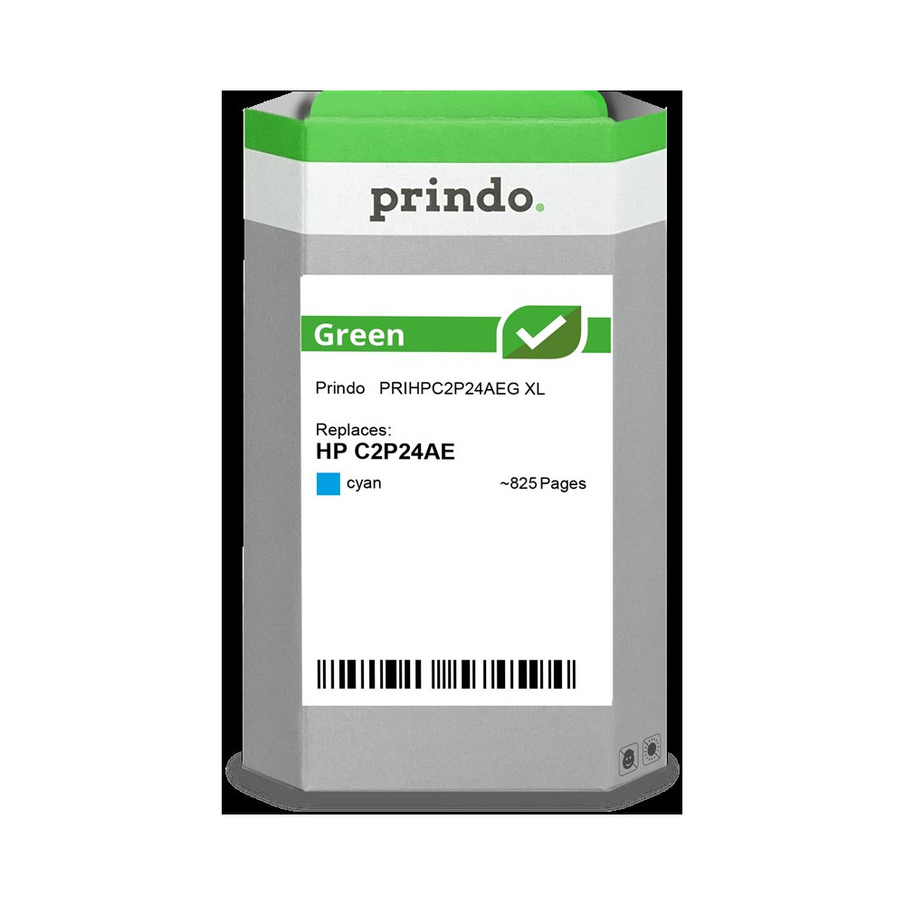 compatibile con HP 935 XL ciano  Prindo Green XL ciano Cartuccia d'inchiostro