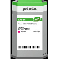 compatibile con HP 935 XL magenta  Prindo Green XL magenta Cartuccia d'inchiostro