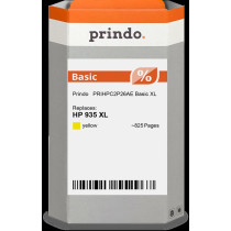 compatibile con HP 935 XL giallo  Prindo Basic XL giallo Cartuccia d'inchiostro