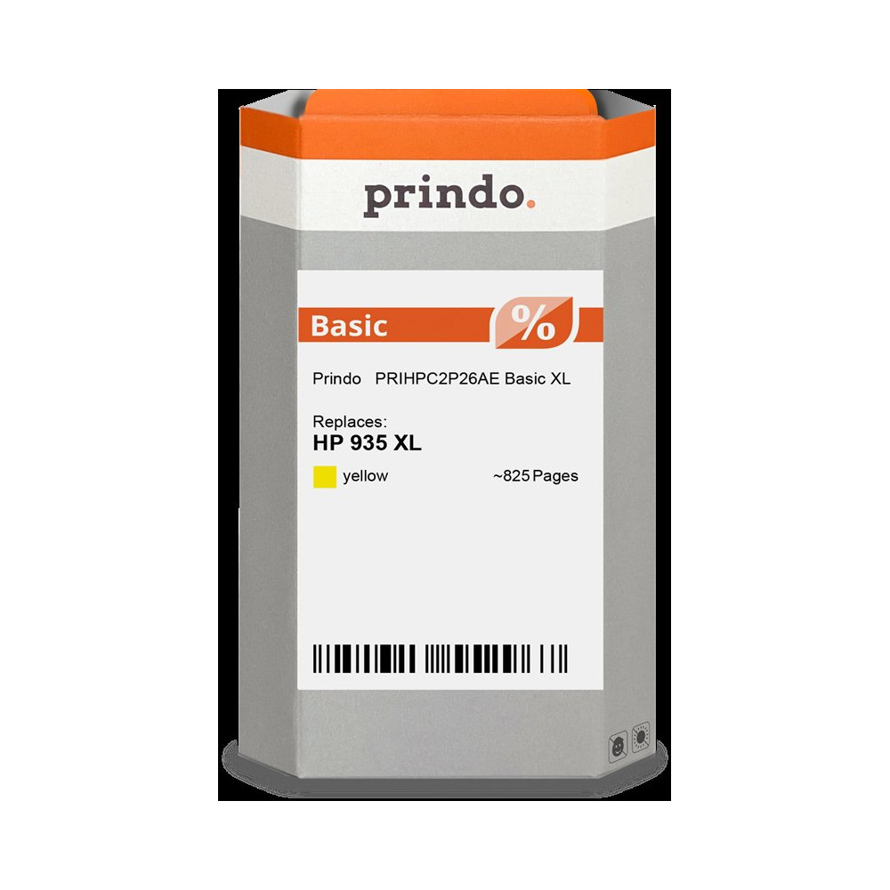 compatibile con HP 935 XL giallo  Prindo Basic XL giallo Cartuccia d'inchiostro