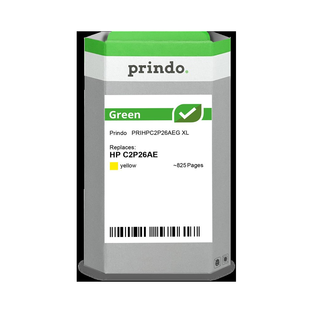 compatibile con HP 935 XL giallo  Prindo Green XL giallo Cartuccia d'inchiostro