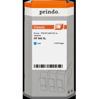 Prindo Classic XL ciano Cartuccia d'inchiostro