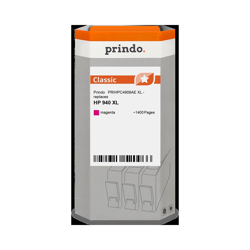 Prindo Classic XL magenta Cartuccia d'inchiostro