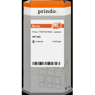 compatibile con HP 343 differenti colori  Prindo Basic differenti colori Cartuccia d'inchiostro