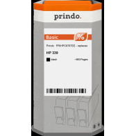 Prindo Basic nero Cartuccia d'inchiostro