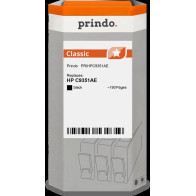 compatibile con HP 21 nero  Prindo Classic nero Cartuccia d'inchiostro