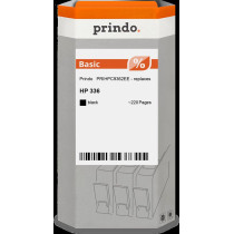 Prindo Basic nero Cartuccia d'inchiostro