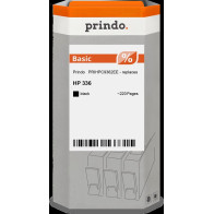 Prindo Basic nero Cartuccia d'inchiostro
