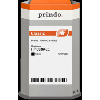 compatibile con HP 337 nero  Prindo Classic nero Cartuccia d'inchiostro