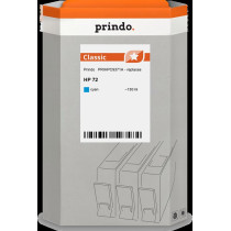 compatibile con HP 72 ciano  Prindo Classic ciano Cartuccia d'inchiostro
