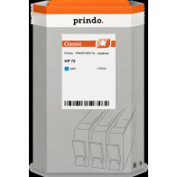 compatibile con HP 72 ciano  Prindo Classic ciano Cartuccia d'inchiostro
