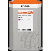 compatibile con HP 72 magenta  Prindo Classic magenta Cartuccia d'inchiostro