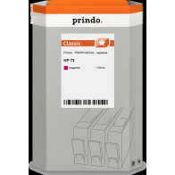 compatibile con HP 72 magenta  Prindo Classic magenta Cartuccia d'inchiostro