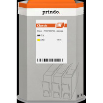 compatibile con HP 72 giallo  Prindo Classic giallo Cartuccia d'inchiostro
