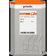 compatibile con HP 72 Grigio  Prindo Classic Grigio Cartuccia d'inchiostro