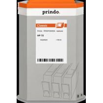 compatibile con HP 72 Nero (opaco)  Prindo Classic Nero (opaco) Cartuccia d'inchiostro
