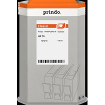 compatibile con HP 70 grigio (chiaro)  Prindo Classic grigio (chiaro) Cartuccia d'inchiostro