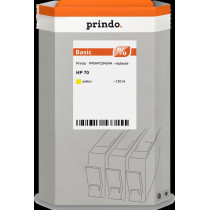 compatibile con HP 70 giallo  Prindo Basic giallo Cartuccia d'inchiostro