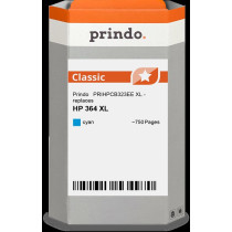 Prindo Classic XL ciano Cartuccia d'inchiostro