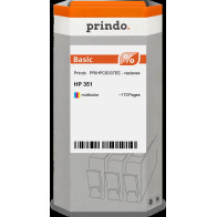 compatibile con HP 351 differenti colori  Prindo Basic differenti colori Cartuccia d'inchiostro