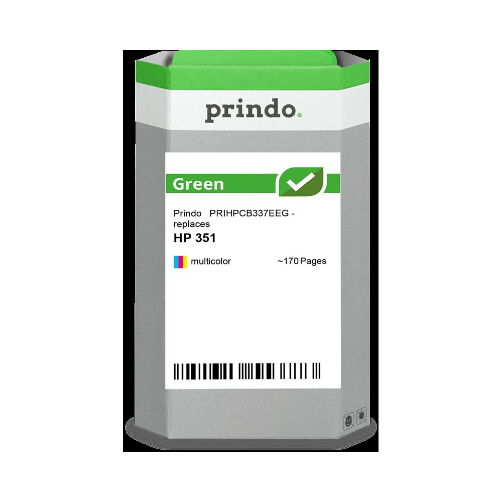 compatibile con HP 351 differenti colori  Prindo Green differenti colori Cartuccia d'inchiostro