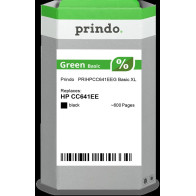 Prindo Green XL nero Cartuccia d'inchiostro