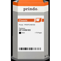 compatibile con HP 301 nero  Prindo Classic nero Cartuccia d'inchiostro