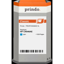 compatibile con HP 951 XL ciano  Prindo Classic XL ciano Cartuccia d'inchiostro