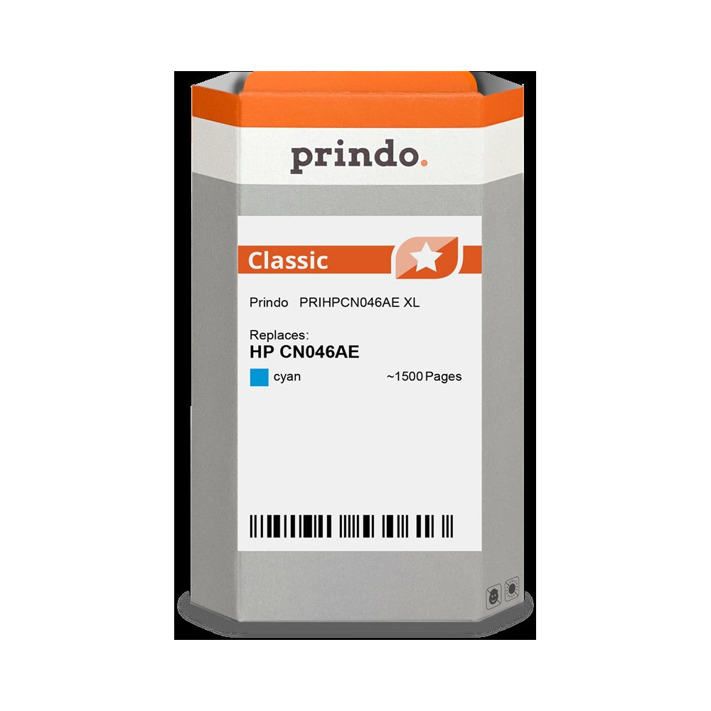compatibile con HP 951 XL ciano  Prindo Classic XL ciano Cartuccia d'inchiostro
