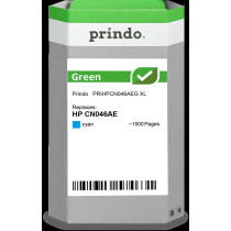 compatibile con HP 951 XL ciano  Prindo Green XL ciano Cartuccia d'inchiostro