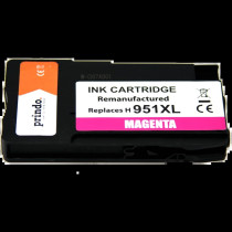 compatibile con HP 951 XL magenta  Prindo Classic XL magenta Cartuccia d'inchiostro