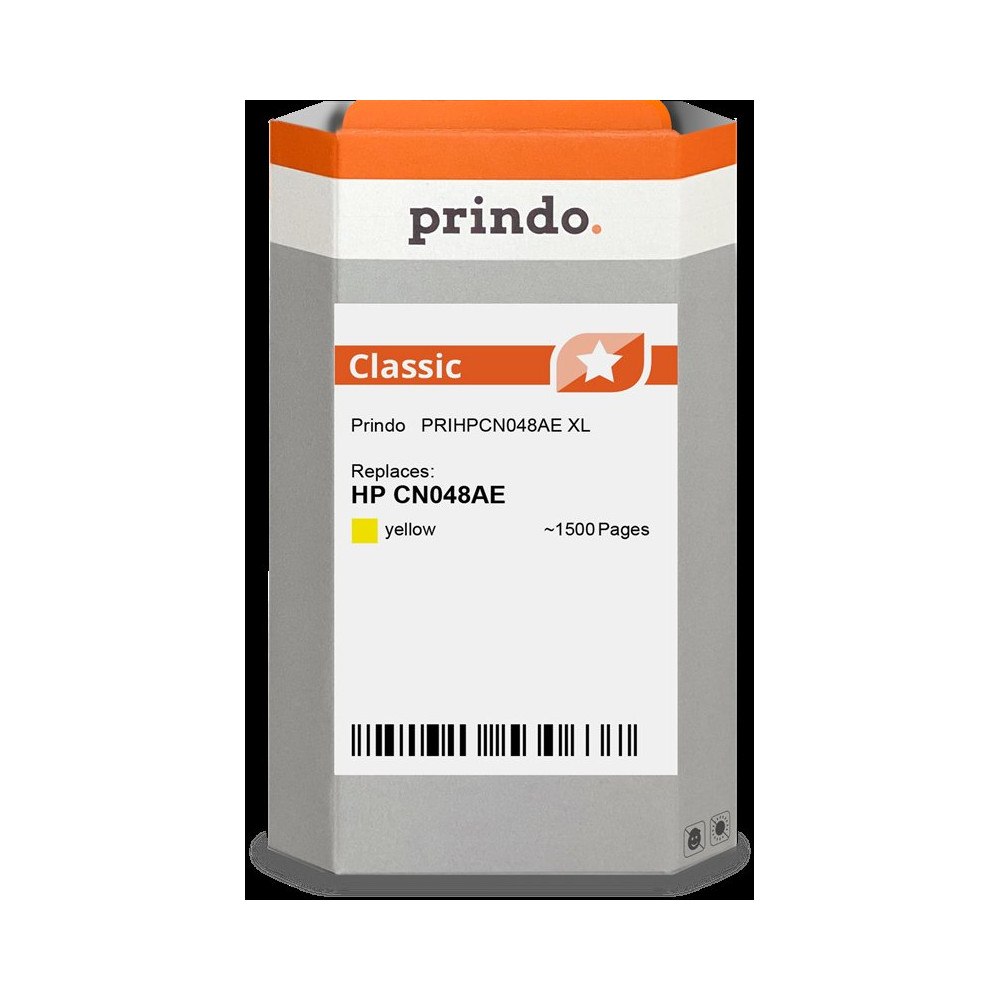 compatibile con HP 951 XL giallo  Prindo Classic XL giallo Cartuccia d'inchiostro