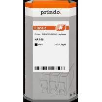 compatibile con HP 950 nero  Prindo Classic nero Cartuccia d'inchiostro