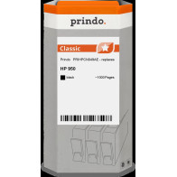 compatibile con HP 950 nero  Prindo Classic nero Cartuccia d'inchiostro