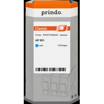 compatibile con HP 951 ciano  Prindo Classic ciano Cartuccia d'inchiostro