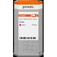 compatibile con HP 951 magenta  Prindo Classic magenta Cartuccia d'inchiostro