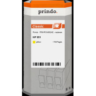 compatibile con HP 951 giallo  Prindo Classic giallo Cartuccia d'inchiostro