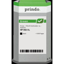 compatibile con HP 932 XL nero  Prindo Green XL nero Cartuccia d'inchiostro